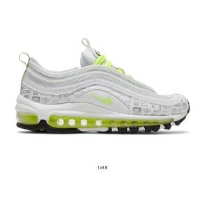 Nike Air Max 97
Just Do It White Volt (GS)